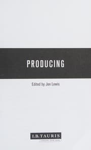 Tapa de Producing : Behind the Silver Screen