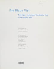 Tapa de Die Blaue Vier