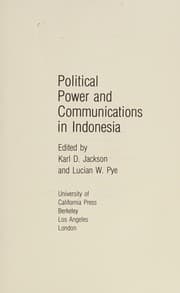 Tapa de Political power and communications in Indonesia