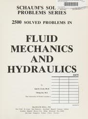 Tapa de 2500 solved problems in fluid mechanics and hydraulics