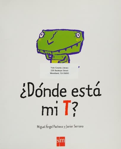Tapa de Dónde está mi T?