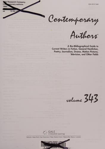 Tapa de Contemporary authors