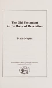 Tapa de The Old Testament in the Book of Revelation