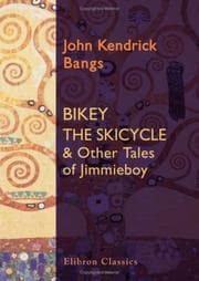 Tapa de Bikey the skicycle & other tales of Jimmieboy