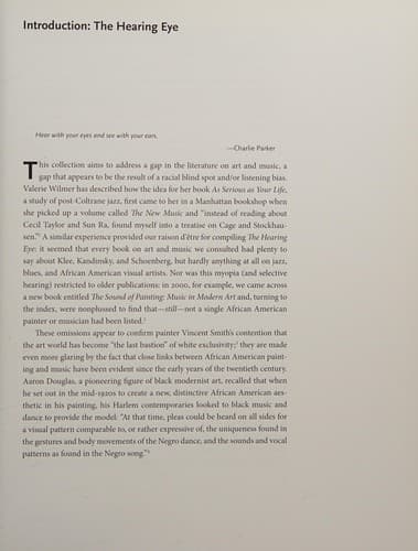 Tapa de The hearing eye