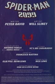 Tapa de Spider-Man 2099 Volume 2