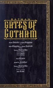 Tapa de Batman