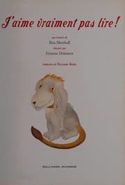 Tapa de J'aime vraiment pas lire!