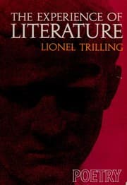 Tapa de The experience of literature