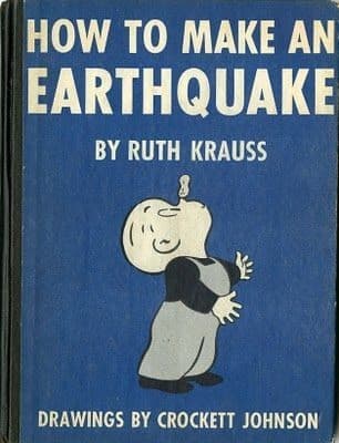 Tapa de How to make an earthquake.