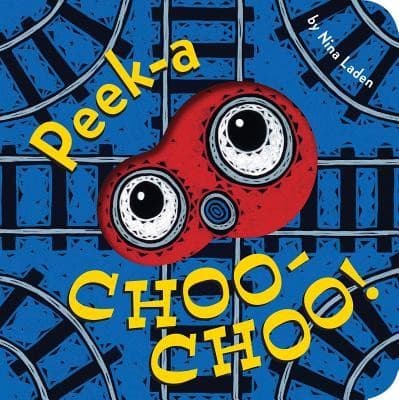 Tapa de Peek-a choo-choo!