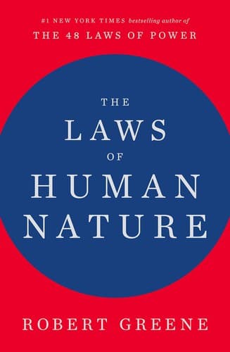 Tapa de The Laws of human nature