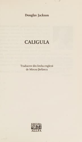 Tapa de Caligula