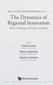 Tapa de The dynamics of regional innovation