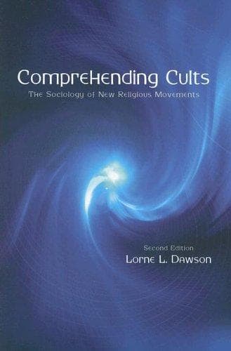 Tapa de Comprehending Cults