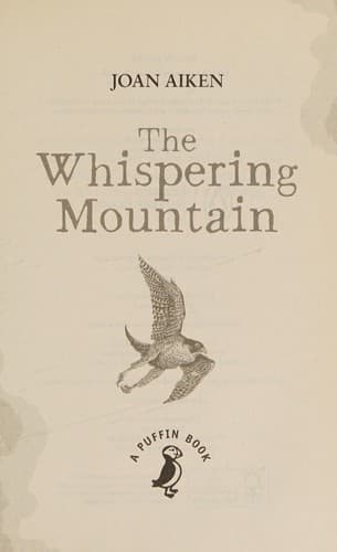 Tapa de Whispering Mountain