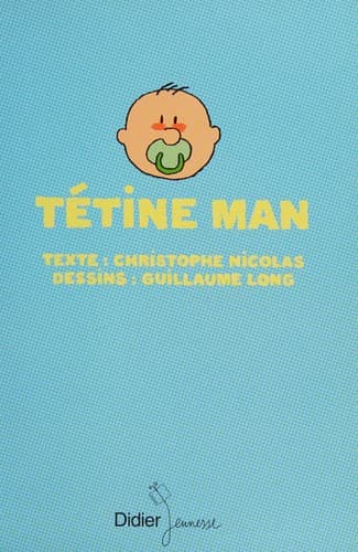 Tapa de Tétine Man