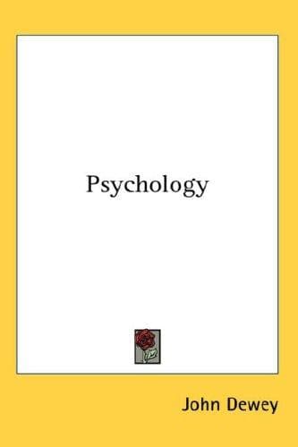 Tapa de Psychology