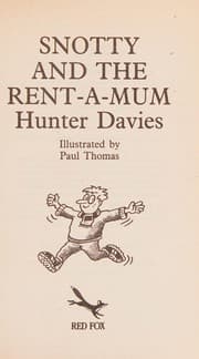 Tapa de Snotty and the rent-a-mum