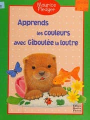 Tapa de Les couleurs avec Giboulée, la loutre