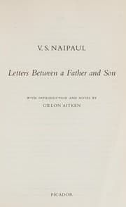 Tapa de Letters between a father and son