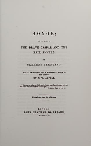 Tapa de Honor