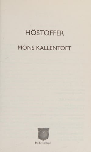 Tapa de Höstoffer