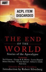 Tapa de The End of the World -- stories of the apocalypse