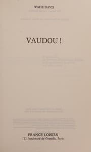 Tapa de Vaudou!