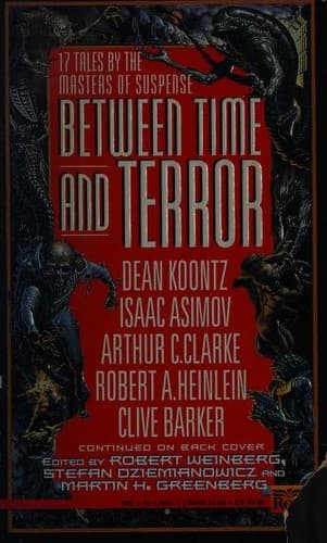 Tapa de Between Time and Terror