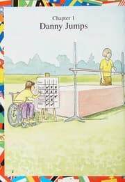 Tapa de Danny's big jump (Take two books)
