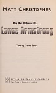 Tapa de On the Bike With-- Lance Armstrong