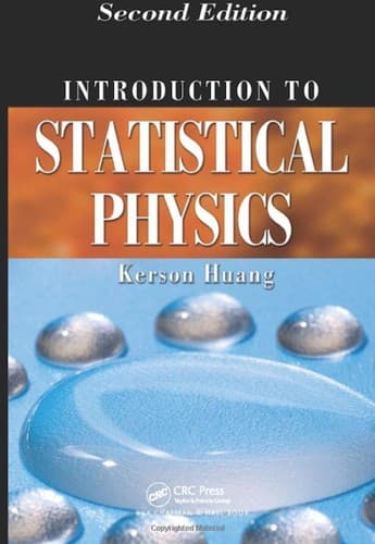 Tapa de Introduction to statistical physics