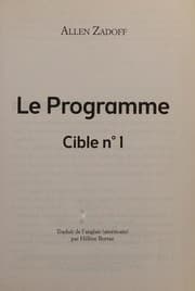 Tapa de Le programme