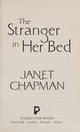 Tapa de The stranger in her bed