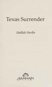 Tapa de Texas Surrender