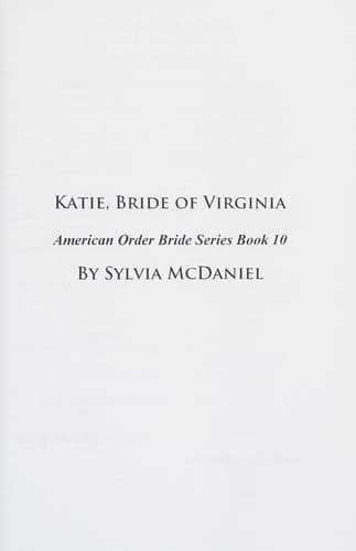 Tapa de Katie