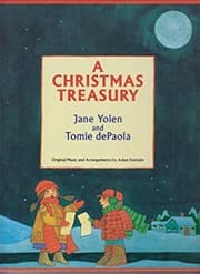 Tapa de A Christmas treasury