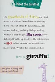 Tapa de Towering giraffes