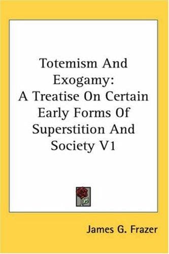 Tapa de Totemism And Exogamy