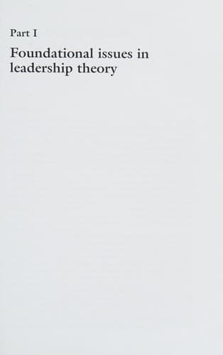 Tapa de Questioning Leadership