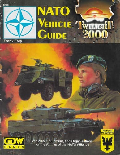Tapa de NATO Vehicle Guide