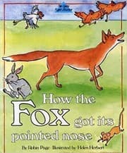 Tapa de How the fox got its pointed nose
