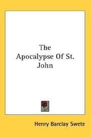 Tapa de The Apocalypse Of St. John