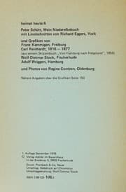 Tapa de Mein Niederelbebuch