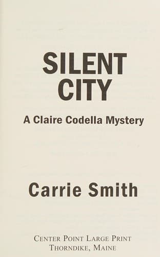 Tapa de Silent city