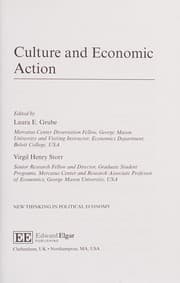 Tapa de Culture and Economic Action