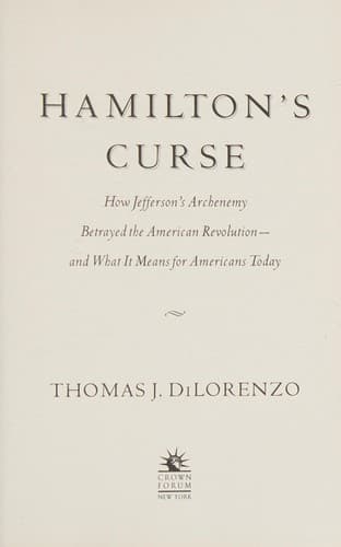 Tapa de Hamilton's curse