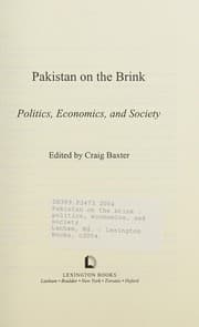 Tapa de Pakistan on the Brink