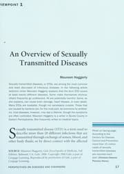Tapa de Sexually transmitted diseases